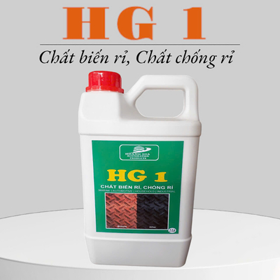 Chất tẩy gỉ sắt, chuyển hoá rỉ HG1 2LIT