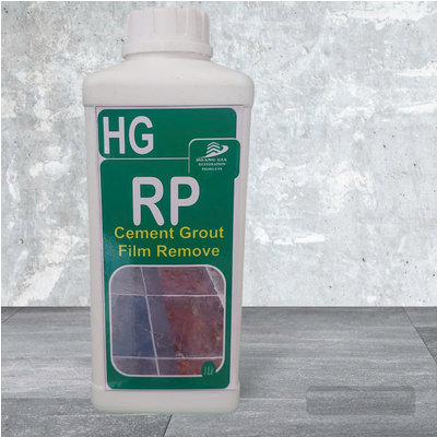 Chất tẩy màng xi măng, màng vữa, vôi, vết gỉ và cặn bẩn cứng đầu HG RP Cement Grout Film Remove 1L