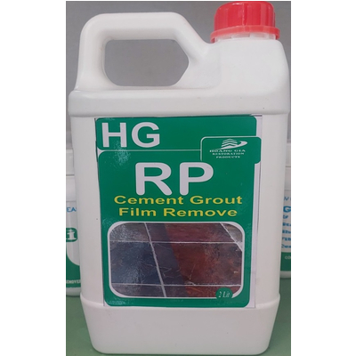 Chất tẩy màng xi măng, màng vữa, vôi, vết gỉ và cặn bẩn cứng đầu HG RP Cement Grout Film Remove 2l