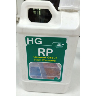Chất tẩy màng xi măng, màng vữa, vôi, vết gỉ và cặn bẩn cứng đầu HG RP Cement Grout Film Remove 2L