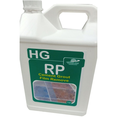 Chất tẩy màng xi măng, màng vữa, vôi, vết gỉ và cặn bẩn cứng đầu HG RP Cement Grout Film Remove 5L