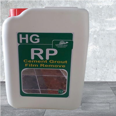 Chất tẩy màng xi măng, màng vữa, vôi, vết gỉ và cặn bẩn cứng đầu HG RP Cement Grout Film Remove 5L