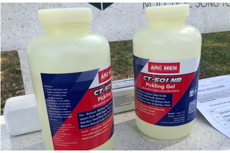 Chất tẩy rửa Inox CT501-NB