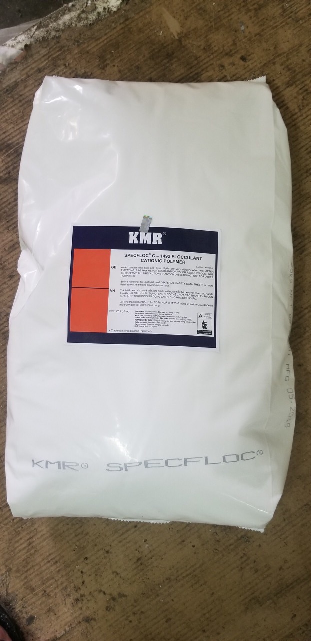 Chất trợ lắng Polymer Cation CPAM (Cationic Polyacrylamide)