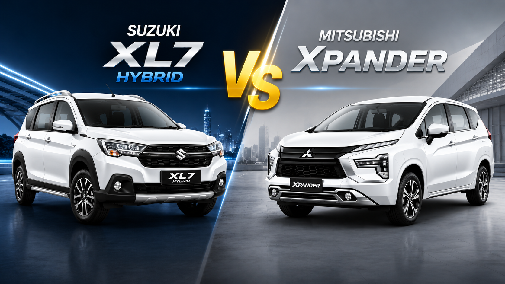 So sánh Suzuki XL7 Hybrid và Mitsubishi Xpander 2026: Nên chọn xe nào?