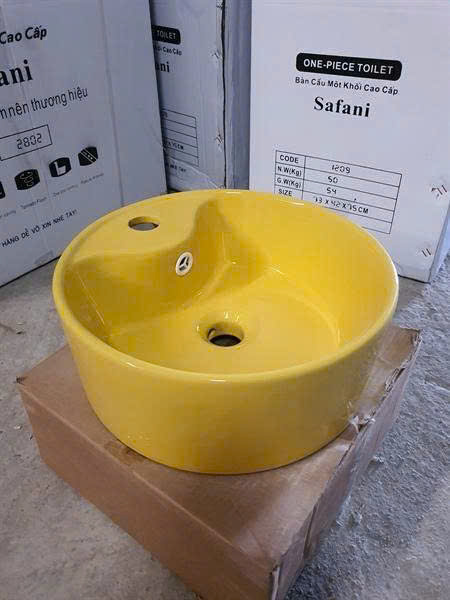 Chậu lavabo đặt bàn trẻ em