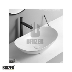 Chậu Lavabo Rửa Mặt Đặt Bàn Brizer BZ8404