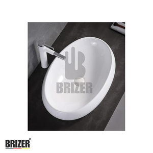 Chậu Lavabo Rửa Mặt Đặt Bàn Brizer BZ8405