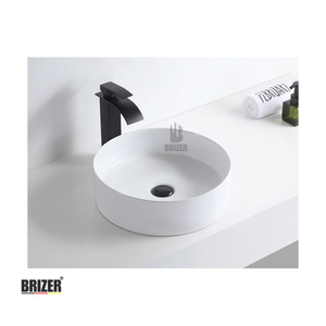 Chậu Lavabo Rửa Mặt Đặt Bàn Brizer BZ8406