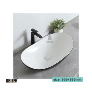 Chậu Lavabo Rửa Mặt Đặt Bàn Brizer BZ8423