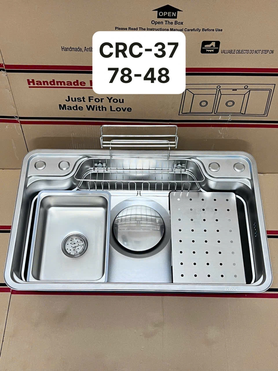 Chậu rửa chén CRC 37