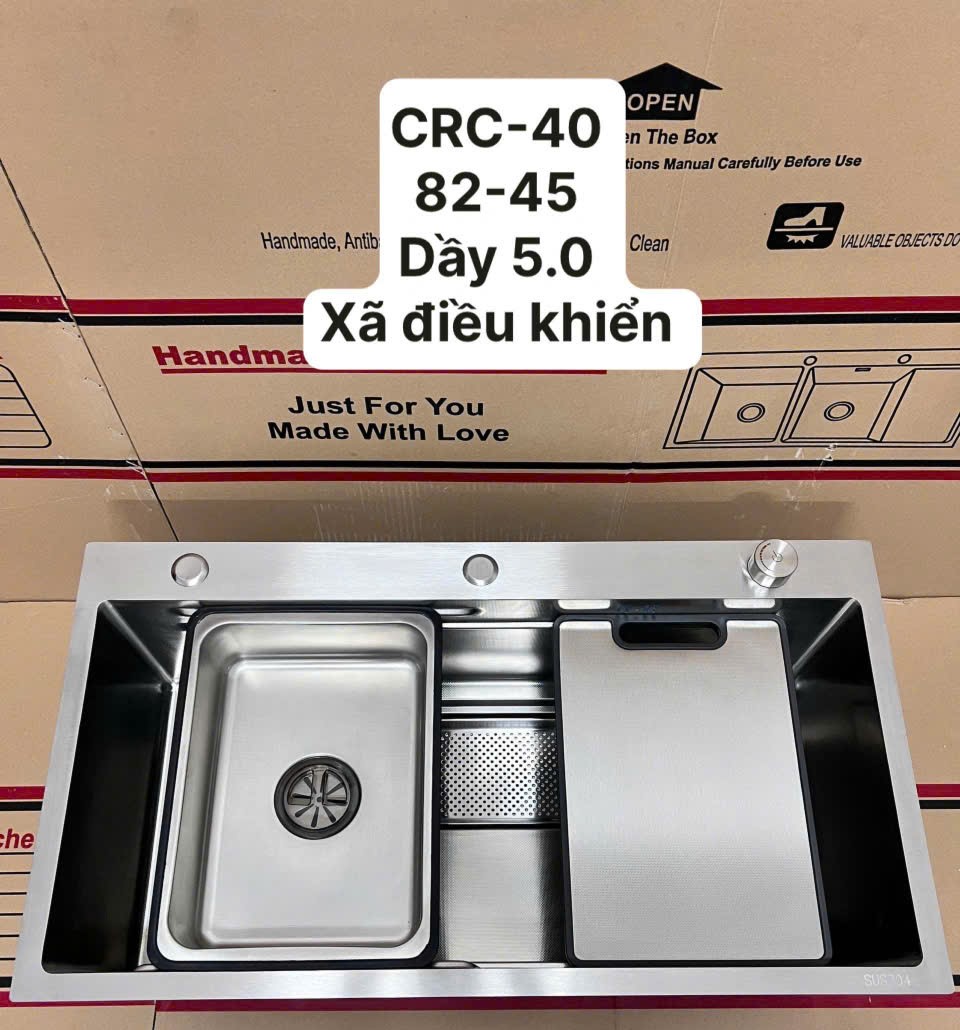 Chậu rửa chén CRC 40