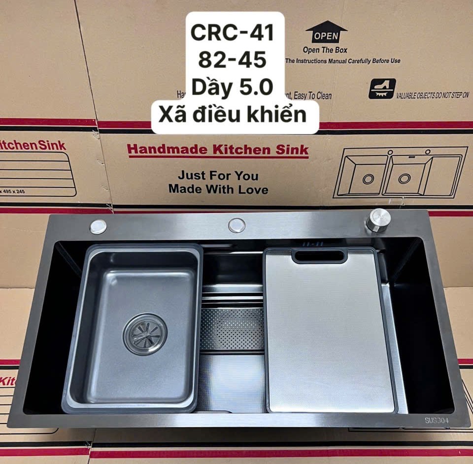 Chậu rửa chén CRC 41