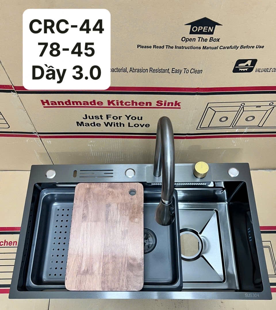 Chậu rửa chén CRC 44