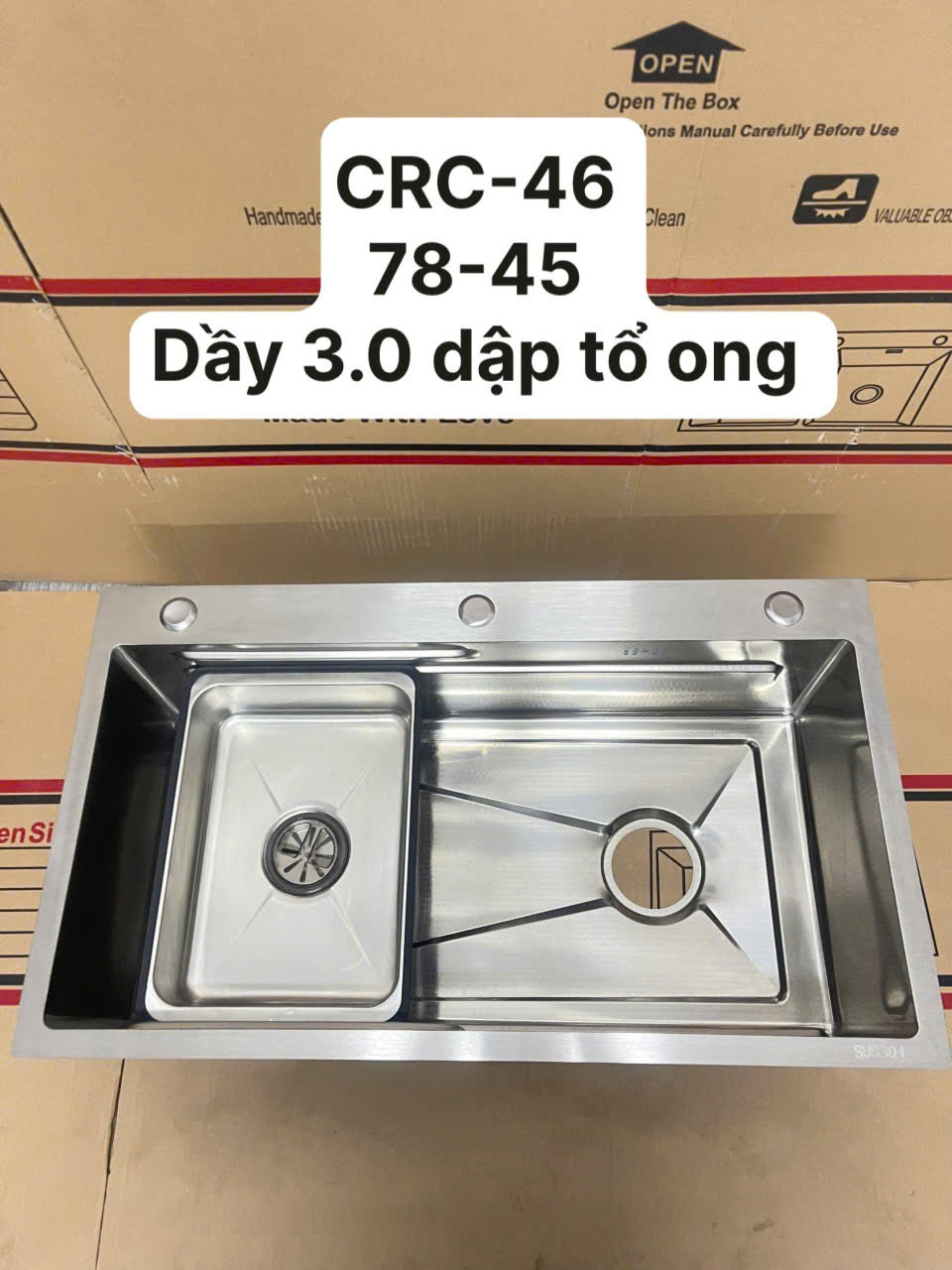 Chậu rửa chén CRC 46