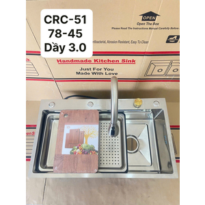 Chậu rửa chén CRC 51