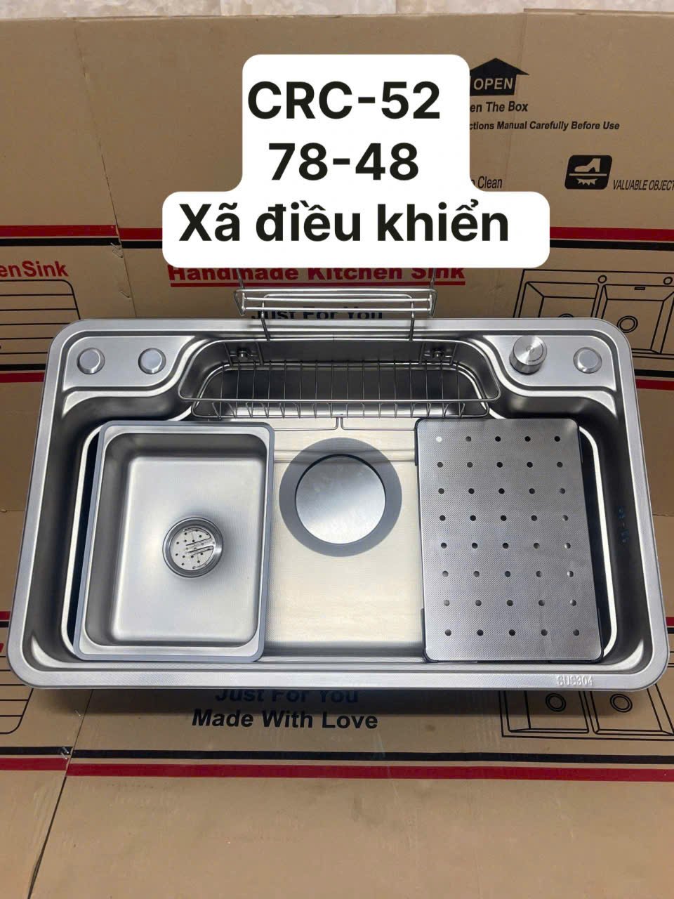 Chậu rửa chén CRC 52