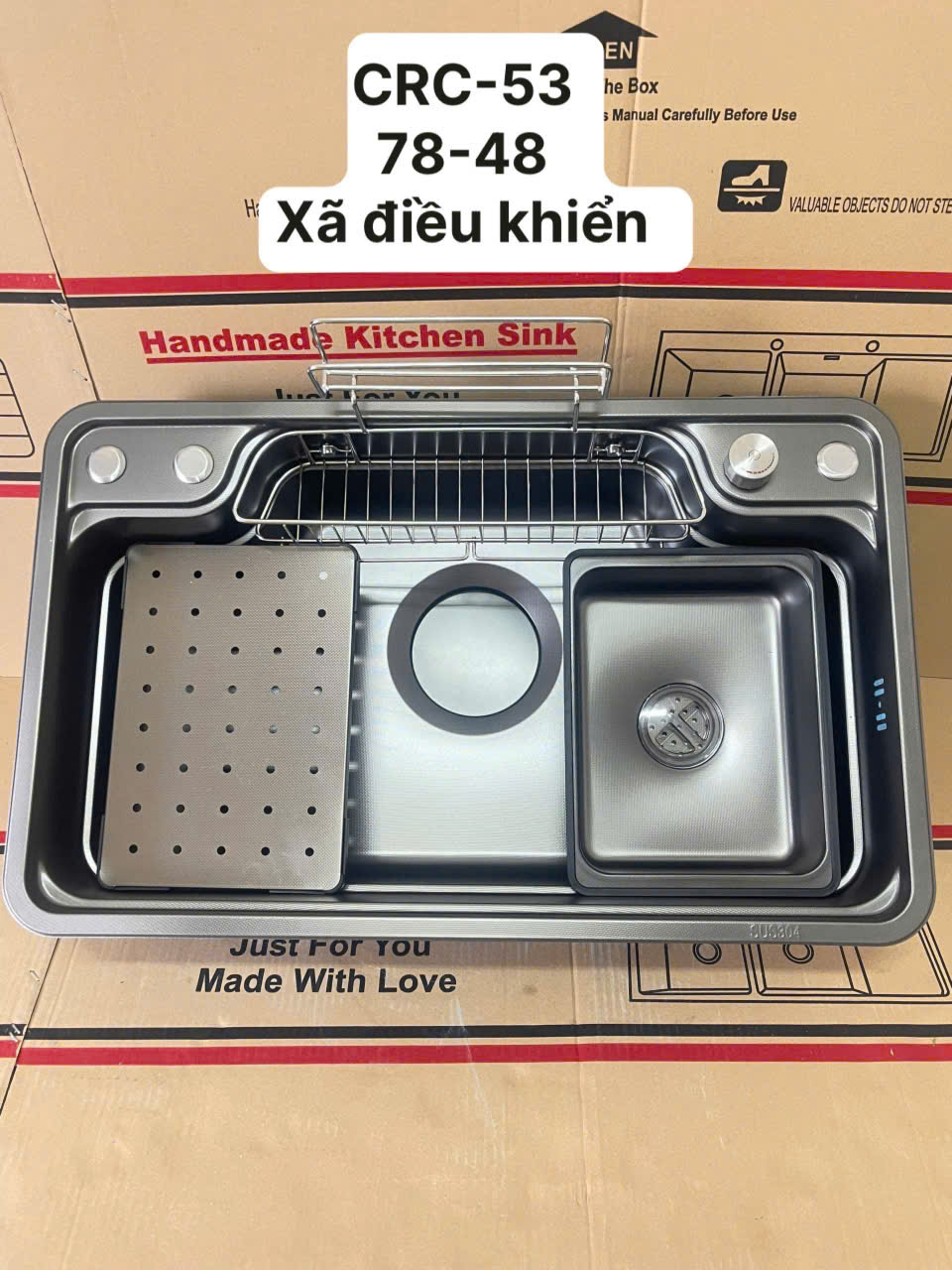 Chậu rửa chén CRC 53