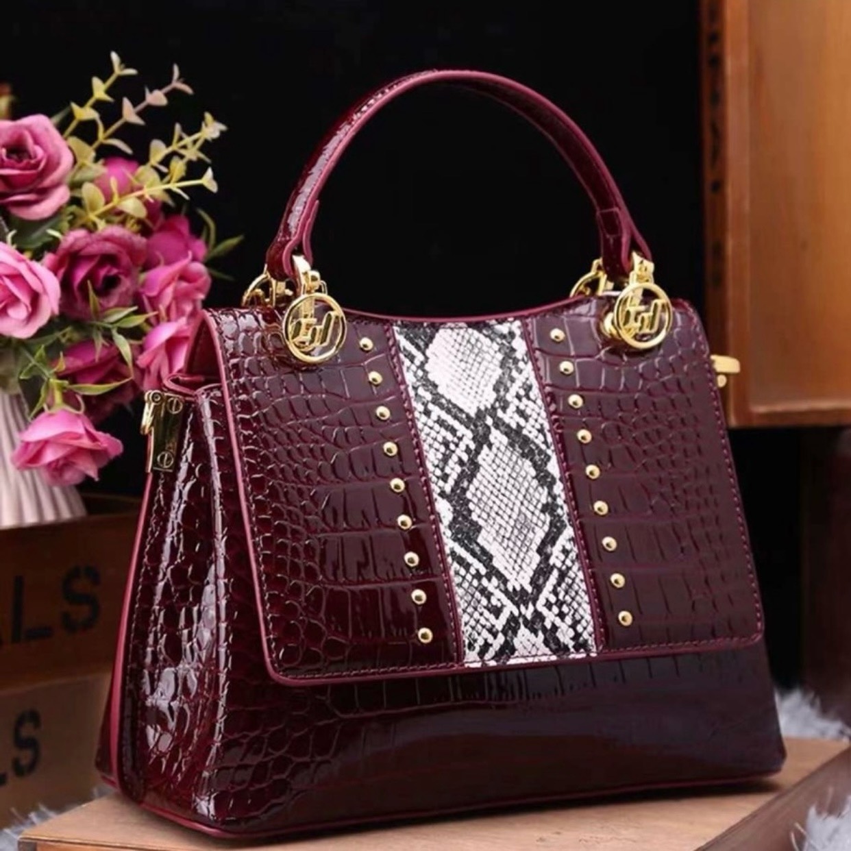 Túi nữ Chauxunel Shoulder Bag Genuine 6627