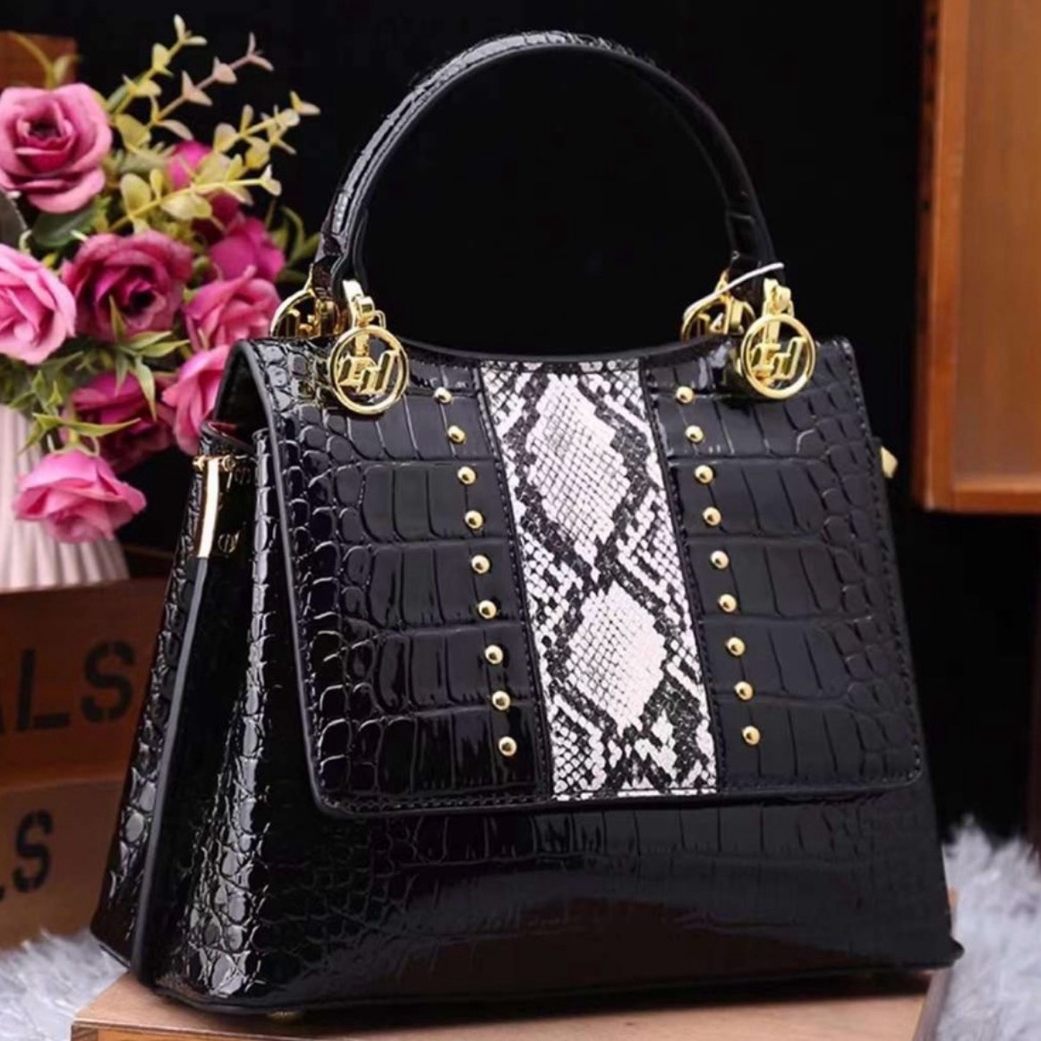 Túi nữ Chauxunel Shoulder Bag Genuine 6627