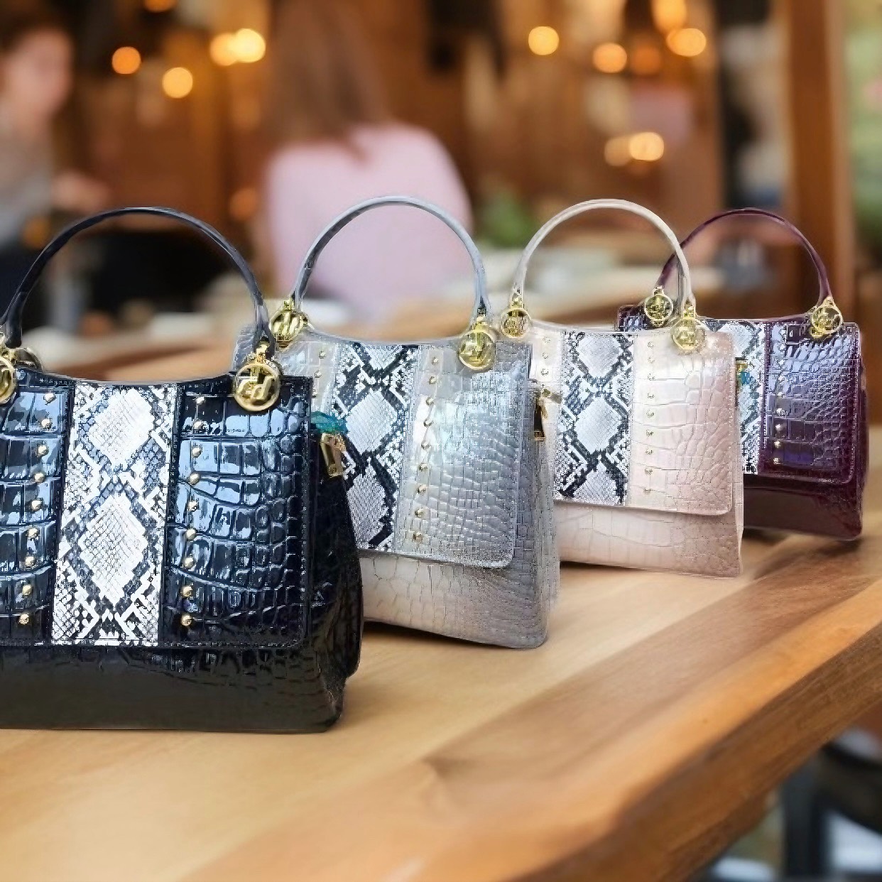 Túi nữ Chauxunel Shoulder Bag Genuine 6627