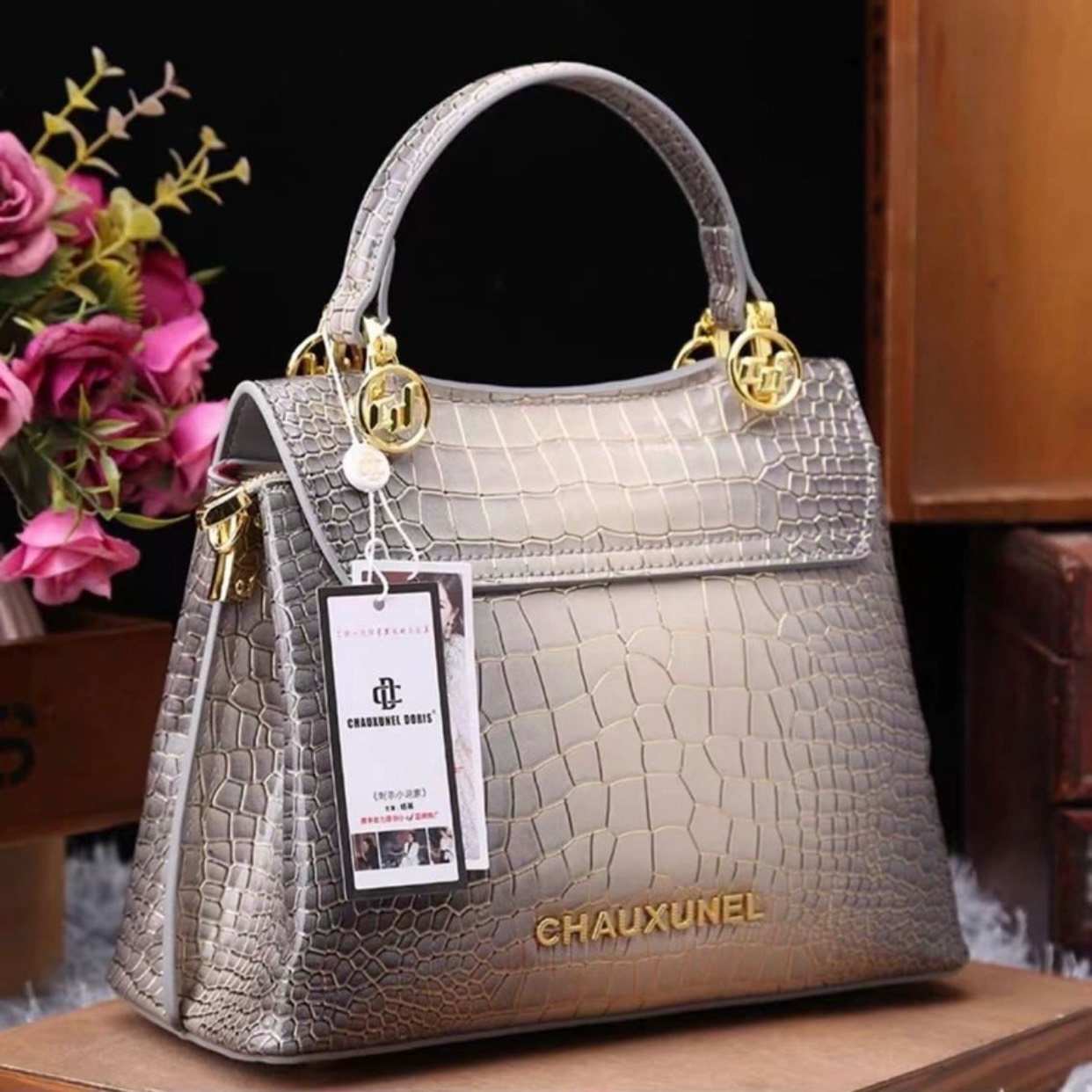 Túi nữ Chauxunel Shoulder Bag Genuine 6627