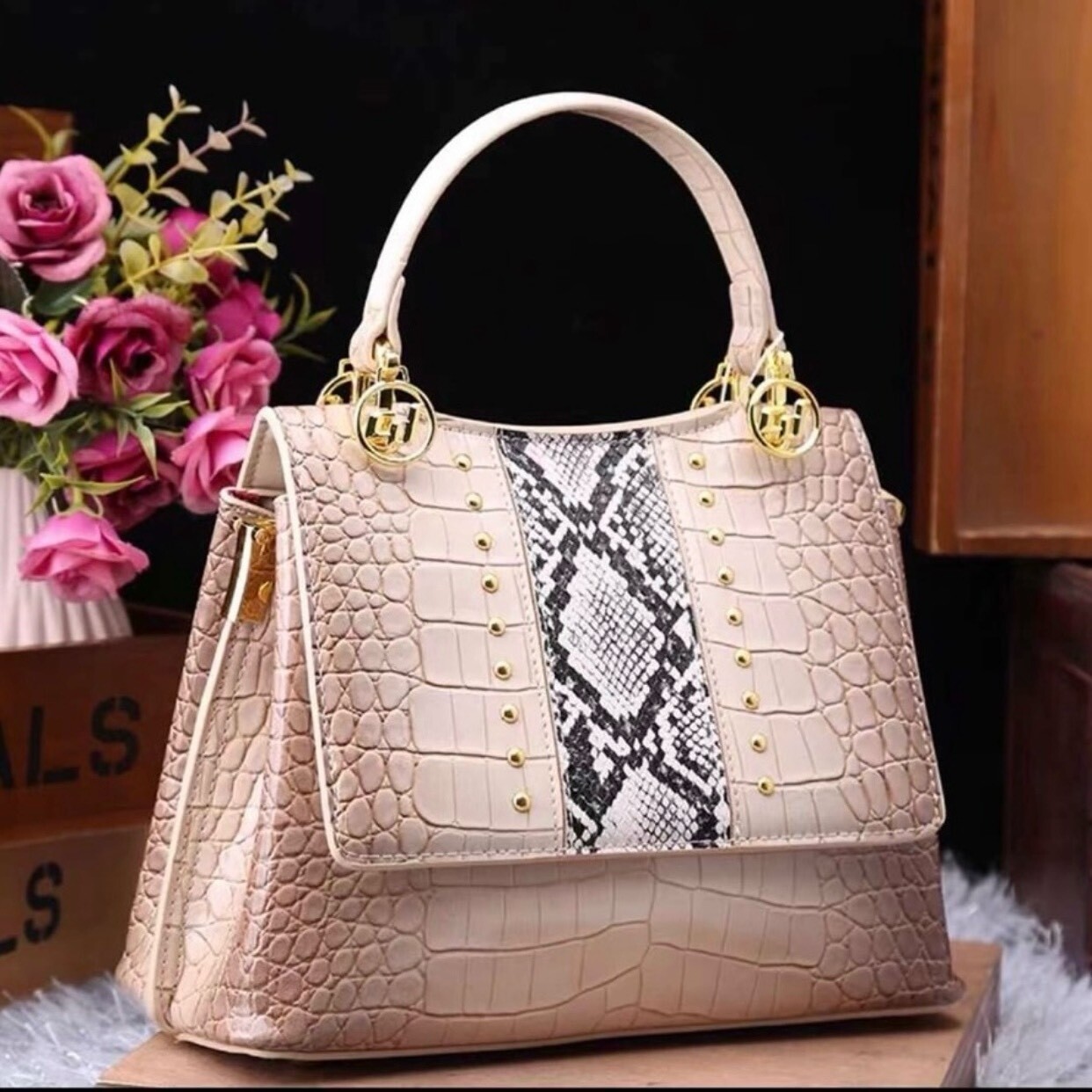 Túi nữ Chauxunel Shoulder Bag Genuine 6627