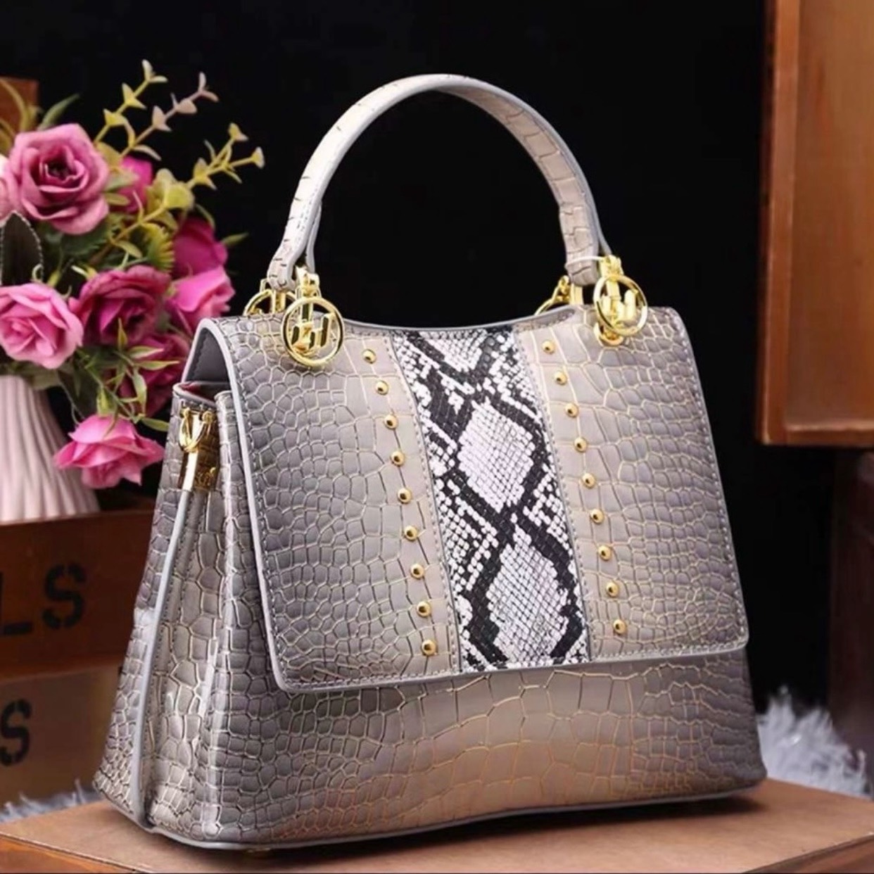 Túi nữ Chauxunel Shoulder Bag Genuine 6627