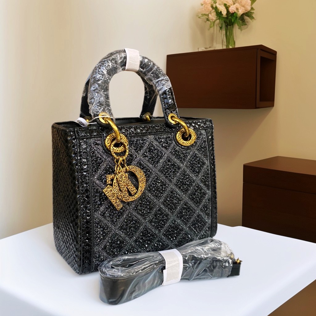 TÚI XÁCH NỮ CHAUXUNEL DORIS PYTHON DIAMONG 7319