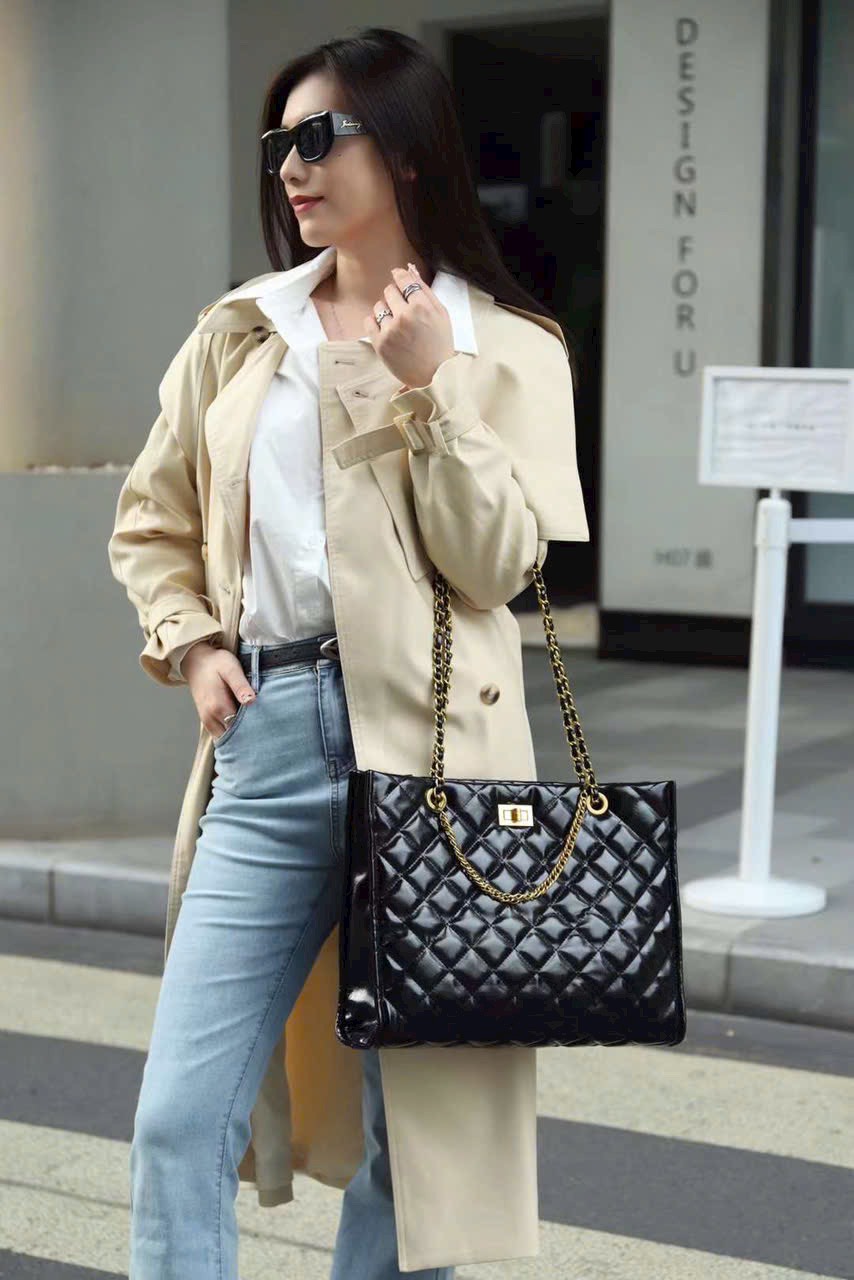 Túi Nữ Khoác Vai A4 Chauxunel Doris 8003 Chính Hãng