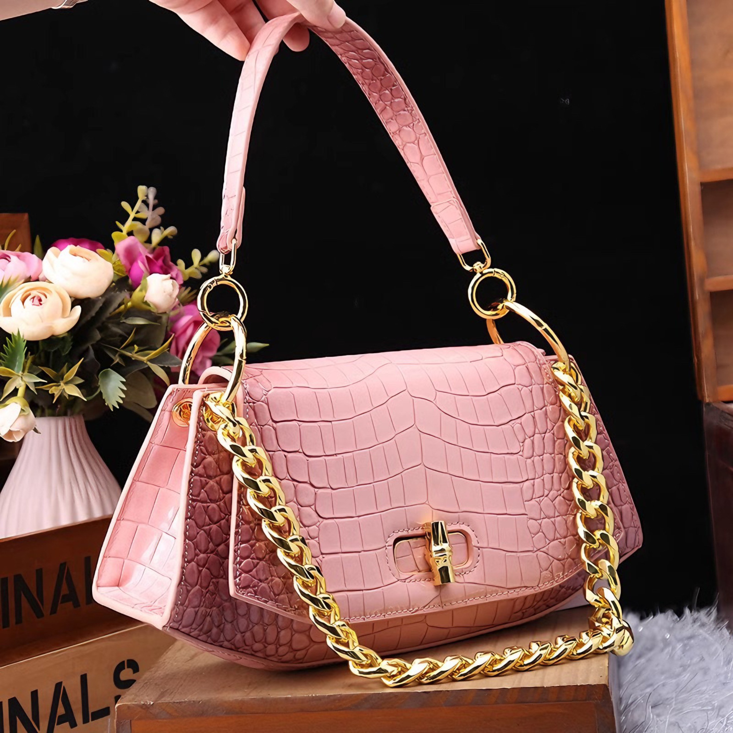 TÚI XÁCH NỮ CHAUXUNEL DORIS CD6978 CHÍNH HÃNG