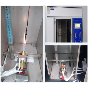Tủ thí nghiệm chảy lan theo chiều thẳng đứng của cáp quang và cáp điện