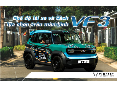 Chế độ lái xe trên VF 3