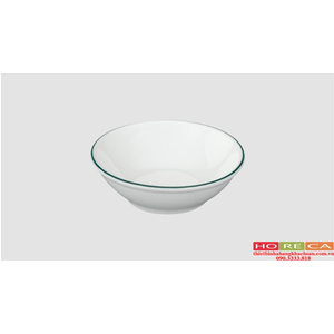 CHÉN CHẤM 7CM HOA VĂN CHỈ XANH LÁ - 040719009