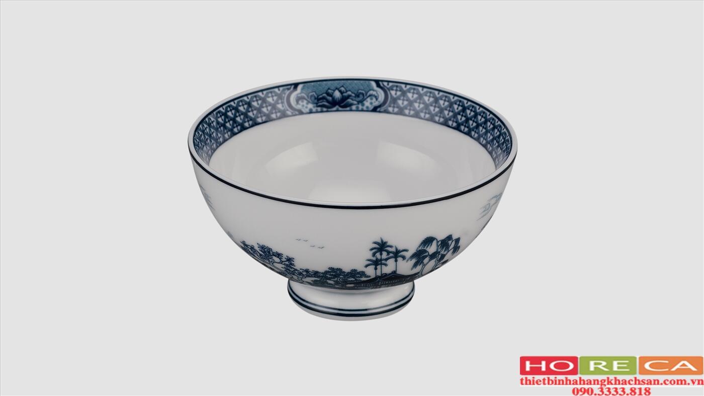 CHÉN CƠM 11.5CM HOA VĂN HỒN VIỆT - 031122038