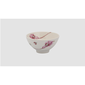 CHÉN CƠM 11.5CM HOA VĂN LOA KÈN HỒNG - 461104430