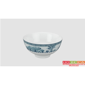 CHÉN CƠM 11.5CM HOA VĂN THÔN DÃ - 031106179