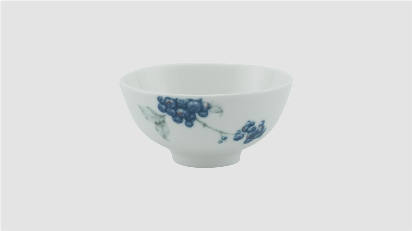 CHÉN CƠM 11.5CM HOA VĂN VIỆT QUẤT - 471104424