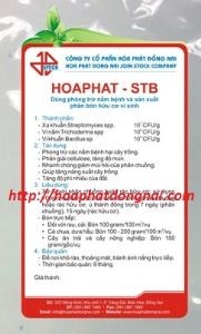Chế phẩm vi sinh đậm đặc xử lý đất cây trồng HP-BioAP