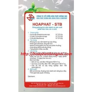 Chế phẩm vi sinh đậm đặc xử lý đất cây trồng HP-BioAP