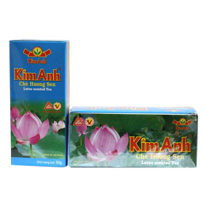 Chè -Trà Sen Kim Anh( 25 túi/Hộp)