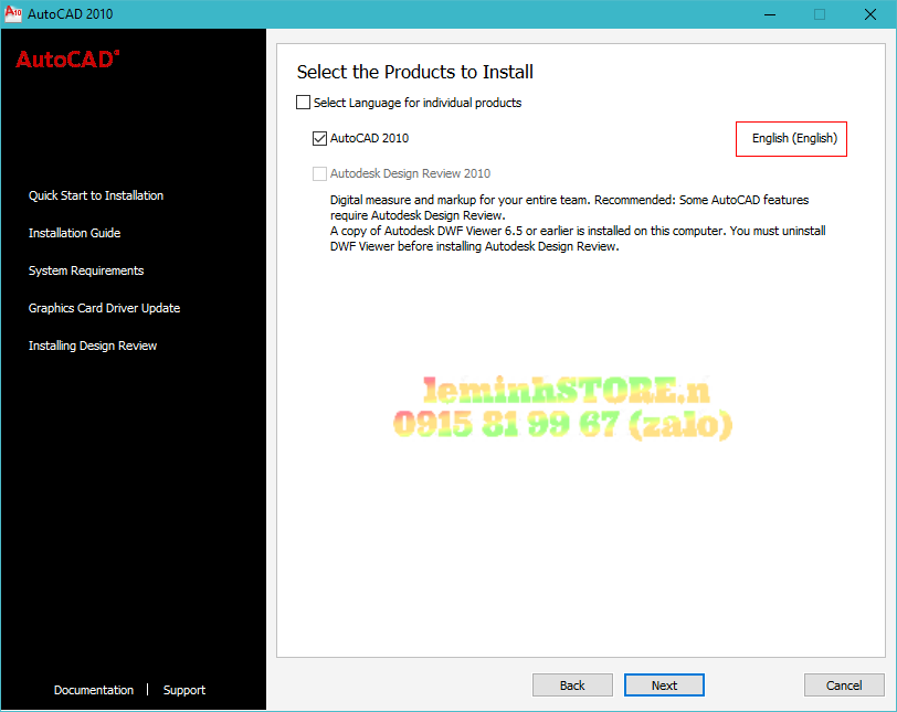 autocad 2010 full crack