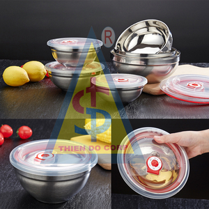 Chén canh nắp kín -an toàn khi vận chuyển