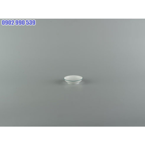 CHÉN CHẤM 9CM JASMINE CHỈ XANH LÁ MINH LONG