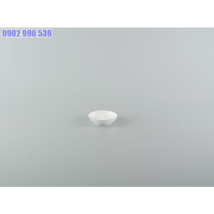 CHÉN CHẤM 9CM JASMINE HOA HỒNG MINH LONG