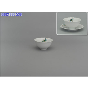 CHÉN CƠM 11.5CM MẪU ĐƠN THANH TRÚC MINH LONG