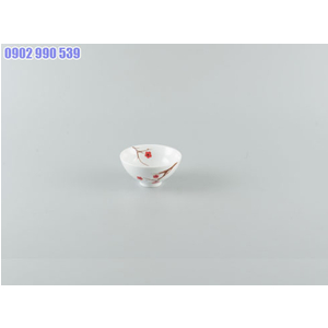 CHÉN CƠM 11CM DAISY HỒNG MAI MINH LONG