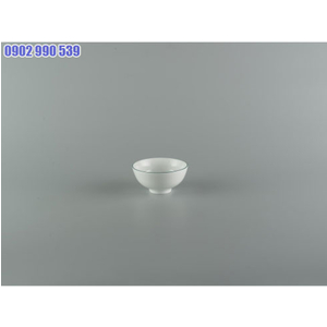 CHÉN CƠM 11CM JASMINE CHỈ XANH LÁ MINH LONG