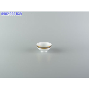 CHÉN CƠM 11CM JASMINE HOA HỒNG MINH LONG