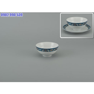 CHÉN CƠM 11CM JASMINE PHƯỚC LỘC THỌ MINH LONG